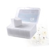 FOMIYES Facial Pads Pack Makeup Removal Pads Non-woven Thin Reusable