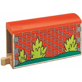 Maxim Enterprise, inc. Big Toy Train Tunnel, Colorful Tunnel for Train Compatible with Thomas & Friends, Brio, and All Major Brand Wooden Train Sets