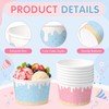 9 oz Ice Cream Bowls Disposable 100 Pack Candy Snack