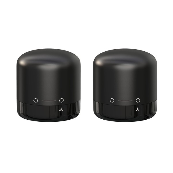 Hosslearlear - Paquete de 2 tapones de vino con cierre