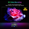 HK1 RBOX K8 Android 13.0 Smart TV Box RK3528 Quad-core