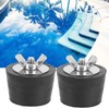 SOULONG Rubber Expansion Plugs, 1.5in Winterizing Pool Pipe Plugs 2PCS,