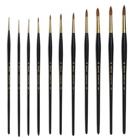 Round Brush - Kolinsky - 8 - Raphaël