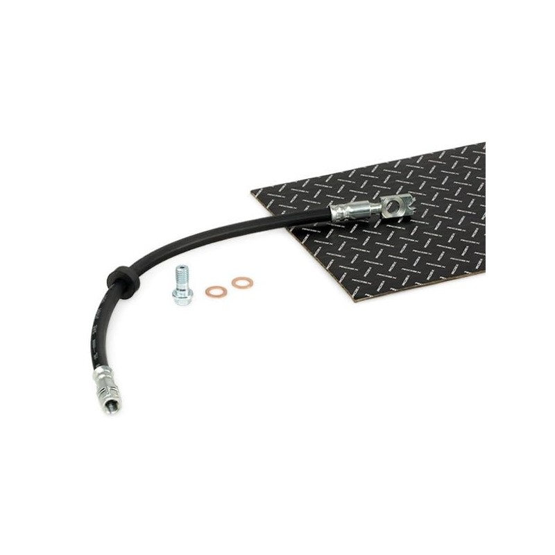 RIDEX Brake Hose 83B0231 Front Brake Hoses Length 384 mm