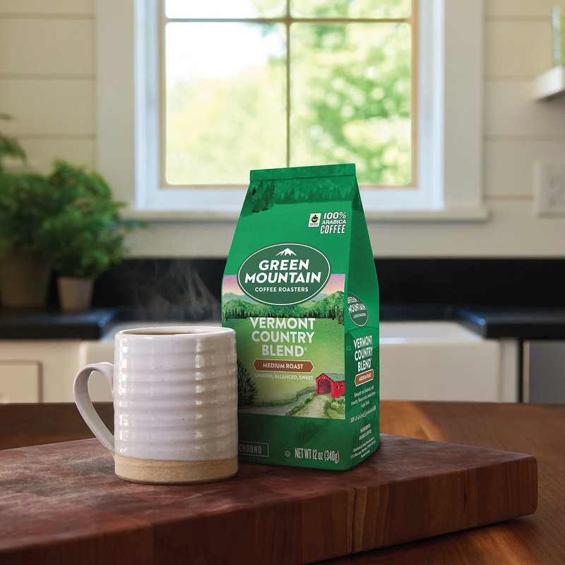 Green Mountain Coffee Signature Vermont Country Blend Ground Coffee 12oz
