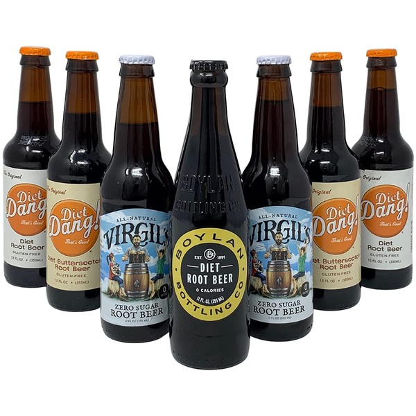 Ultimate Craft Soda Beverage Samplers - Mix Variety Case -