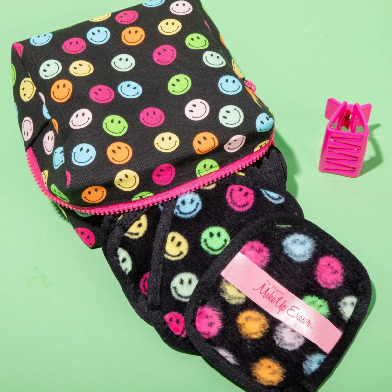 The Original Makeup Eraser Set 7 Toallitas Desmaquillantes Smiley Makeup