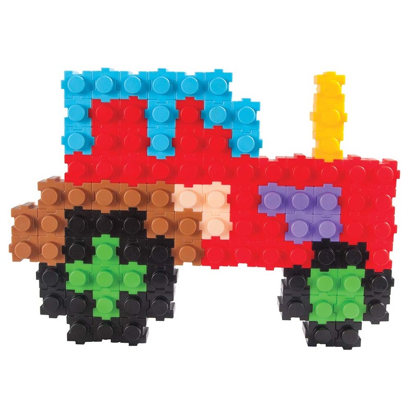 Pilsan pilsan03 296 Click Blocks Spielzeug-Set (200 Teile)