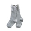 XPXGMT 5 Pairs Bow Spanish Baby Girls Knee High Socks