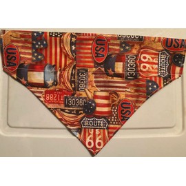 Small Dog/Cat  Scarf/ Bandana ...Patriotic/F