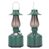 Hanging Hand Lantern Bluetooth Music with 1200MAH Battery Retro Camping