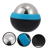 Healvian Stainless Steel Massage Ball Physio Ball for Deep Muscle