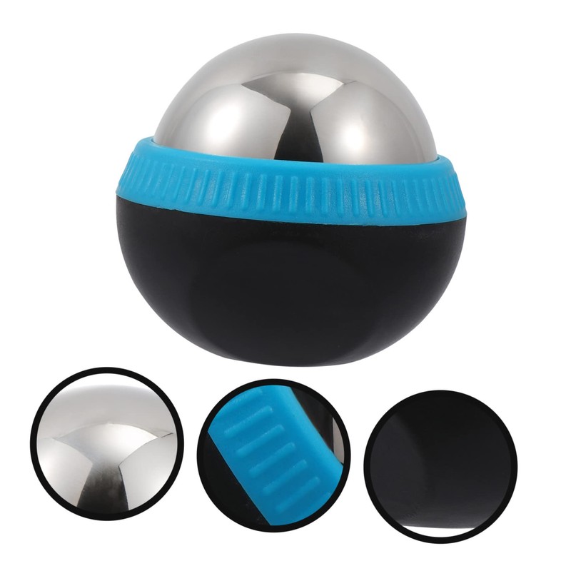Healvian Stainless Steel Massage Ball Physio Ball for Deep Muscle