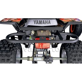 Rear Wide Grab Bar Bumper Yamaha Blaster YFS 200 Black 1988-2006