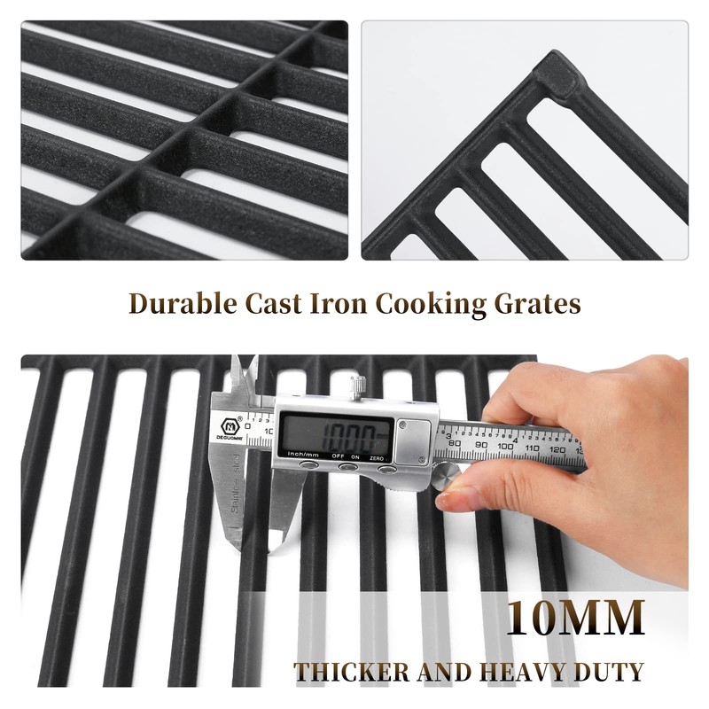 Hisencn Cooking Grates for Home Depot Chargriller 1624 Smokin' Champ