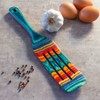 Baltique Montego Bay Collection 13" Wooden Spurtle Cooking Utensil, Safe