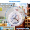 Fridge Thermometer Dial Refrigerator Thermometer 65 mm Dial Fridge Freezer