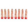 46Pcs Welding Nozzle TIG Contact Welder Nozzle for Torch 17/18/26