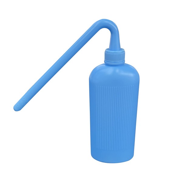 Colostomy Bag Cleaning Bottle, Colostomy bag cleaning tool bag plastic cleaning bottle, suitable for all permanent use of ostomy bags