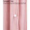 4 Pairs Magnetic Curtain Clips for Privacy Protection - Detachable
