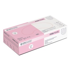 ICP-Nailcare GmbH Nitrile Gloves Pink Pearl Size M