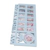 Newborn Photo Frame Durable Polished 12 Small Picture Frames Record