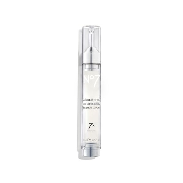 Laboratories Line Correcting Booster Serum With Collagen Peptides For Wrinkles,