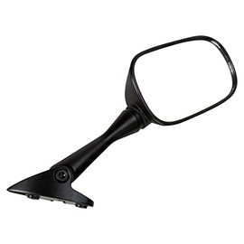 EMGO OEM Replacement Mirror for 00-01 Honda VFR800FI Right Side Black (20-37341)