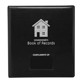 The Homeowner's Book of Records (Black)