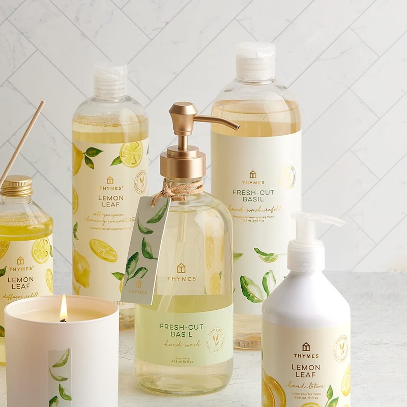 Thymes Hand Wash Refill - Lightly Scented Liquid Hand Soap