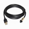 RIKYJIC USB to 5-Pin Aviation Connector Cable for Mad Catz
