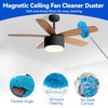 Dusters for Cleaning, Duster with Extension Pole 7 in 1