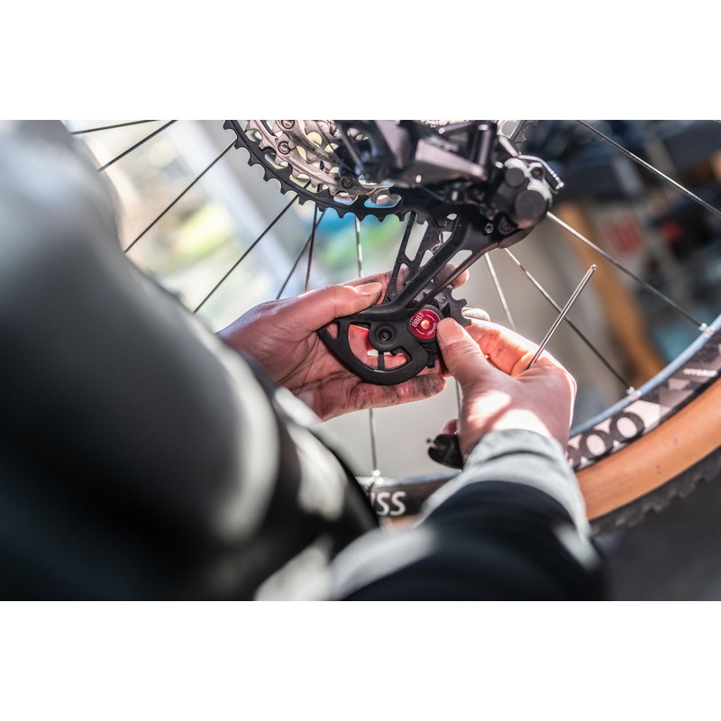 BBB Cycling, 2x 11-T Derailleur RollerBoys Rear Wheel Pulleys for