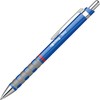 rOtring Tikky Lightweight Rubber Grip Ballpoint Pen Blue Barrel Set