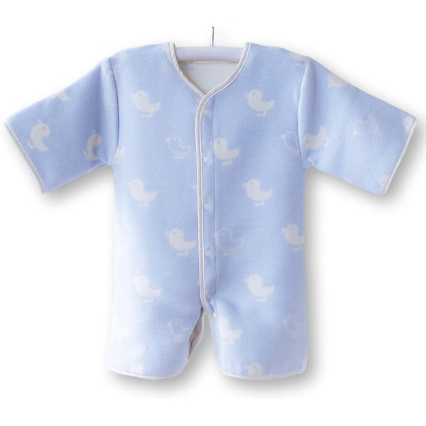 hugmamu® 6918-02 Cotton Blanket Sleeper Romper 2-Way (Babies (39 x 55 x 18 Sleeve), Kotori