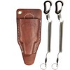 Fishing Pliers Holster with Retractable Lanyard, Universal Fit for Most