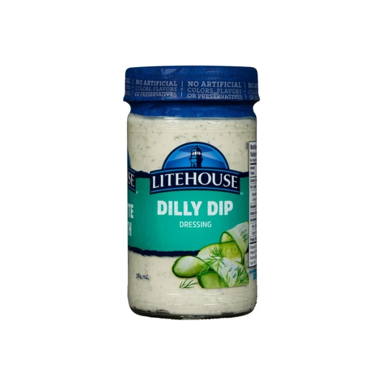 Litehouse Dilly Dip Dressing and Dip, 384ml