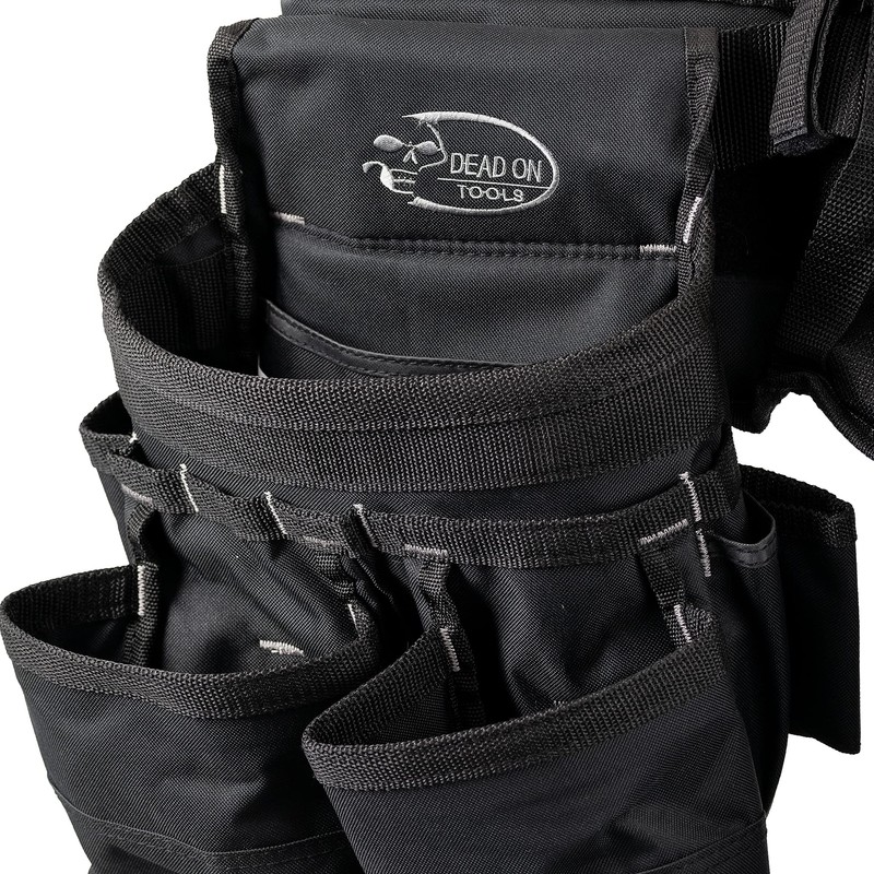 Dead On Tools DO-FR One Size Fits All 2-Bag Carpenter's