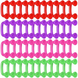 Shappy 48 Pcs Whisper Reading Phones Bulk for Classroom Dyslexia Auditory Feedback Whisper Manipulatives Phone for Preschool Children Accelerates Reading Fluency and Pronunciation Toy Tool Supplies