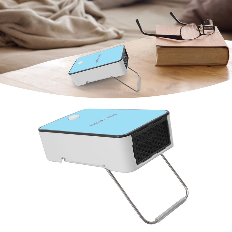Mini Heater Fast Heating Low Noise Miniwatt Blue Portable Desk