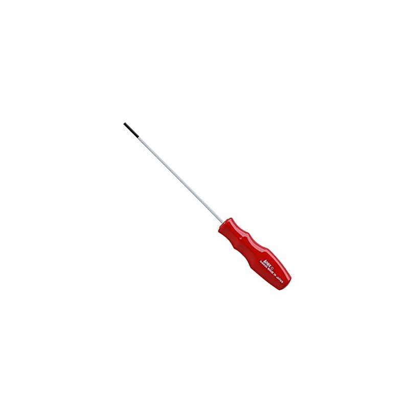 ANEX Screwdriver No. 6600 Hex Wrench, 0.079 inches (2 mm)
