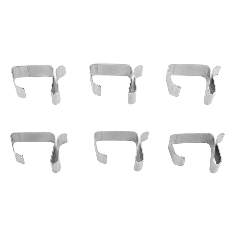 50Pcs Metal Christmas Lights Gutter Hooks Stainless Steel Christmas Lights