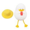 Cute Duck Night Light Warm Light RGB USB Charging Silicone