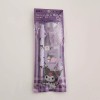 Sanrio Kuromi Purple Matching Lanyard & Pen 0.5