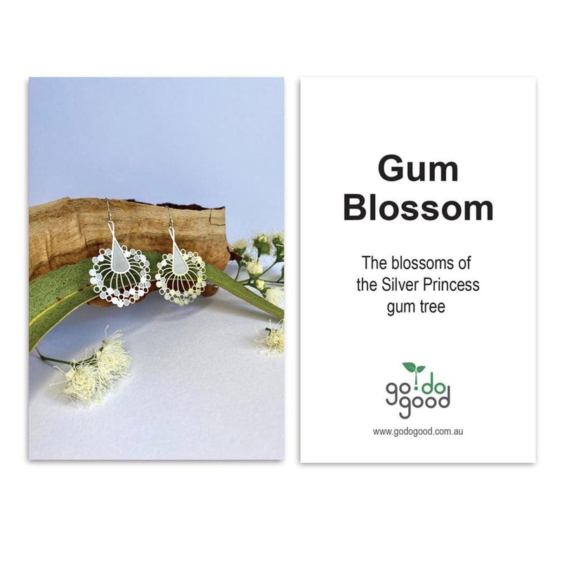 Go Do Good Hook Earrings - Gum Blossom