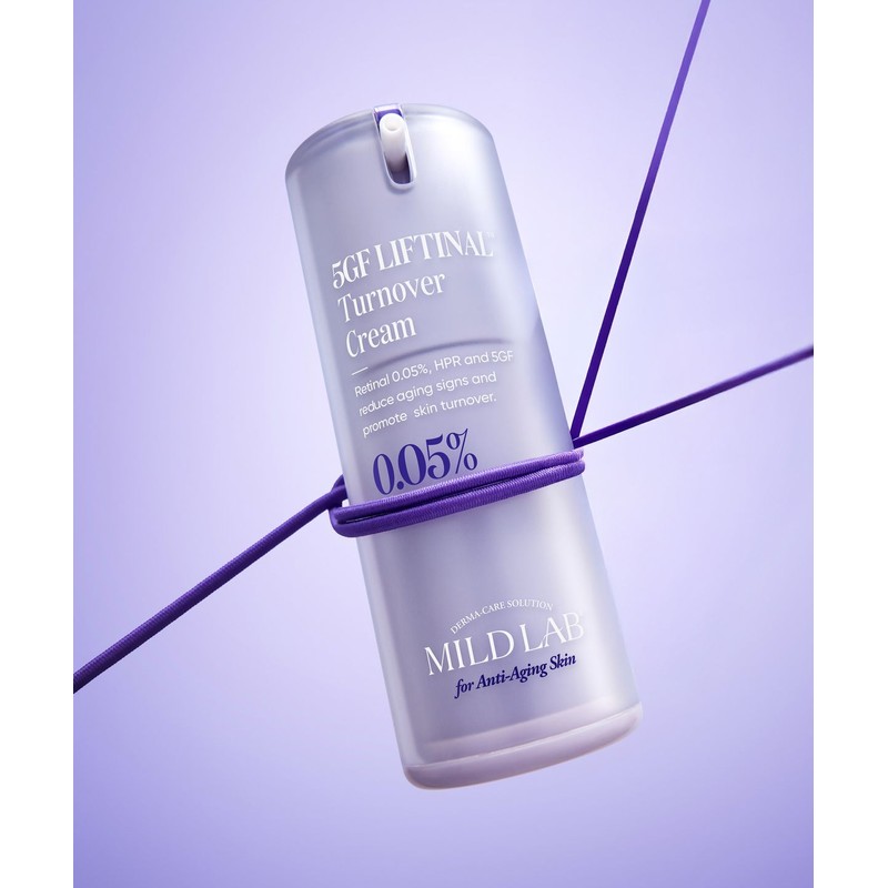Mildlab 5GF Refitnal Turnover Cream 15g