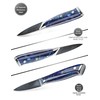 SANMUZUO 3.5 Inch Paring Knife - Kitchen Fruit Peeling Knife
