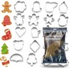 TK Gruppe Timo Klingler Set of 20 cookie cutters –