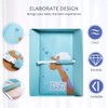 EGREE Baby Changing Table Portable Folding Diaper Changing Station with