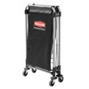 Rubbermaid Commercial Products, Collapsible X Cart - Transport Laundry, Supplies